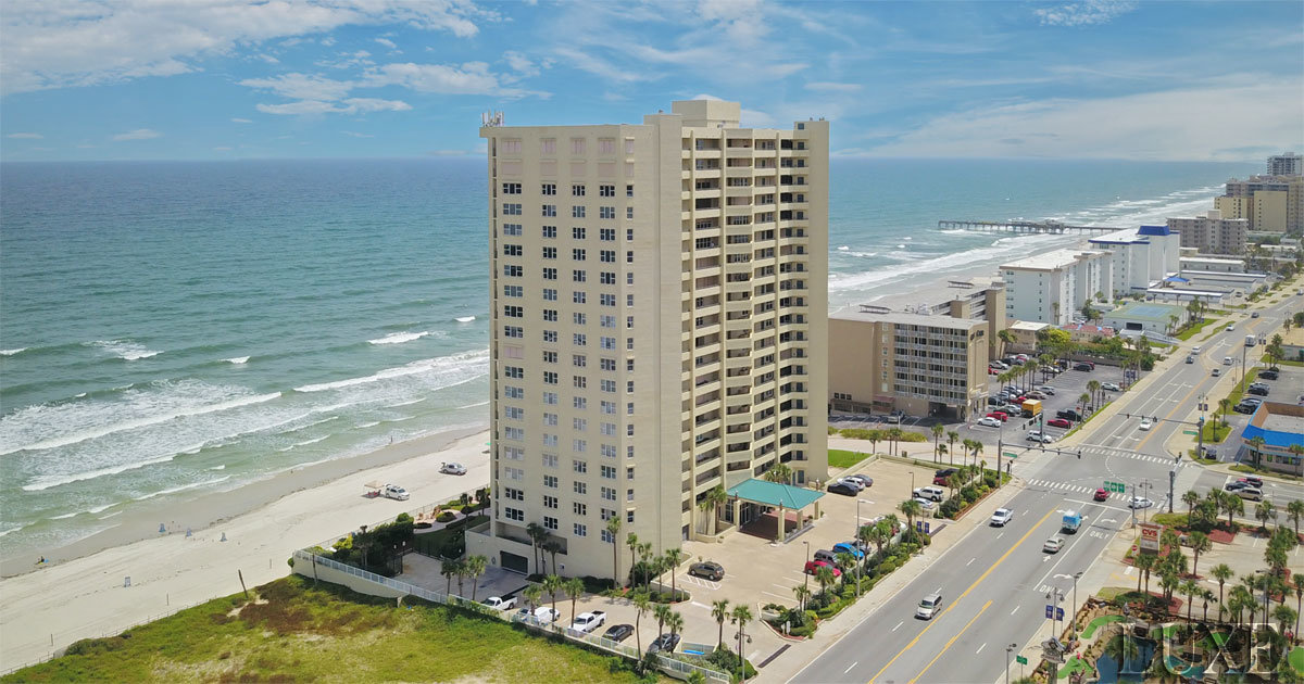 Towers Ten condos for sale in Daytona Beach Shores, FL. 3425 S Atlantic | VA Approved Condos | The LUXE Group 386-299-4043